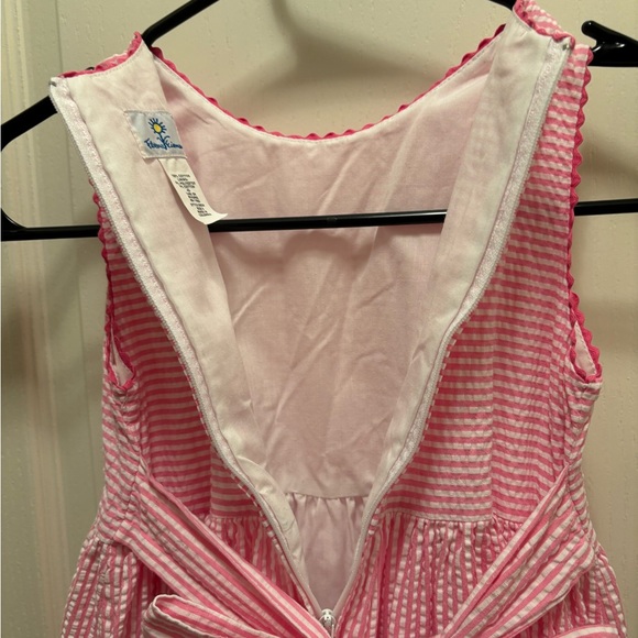 Pretty in Pink Summer Dress - Picture 7 of 8